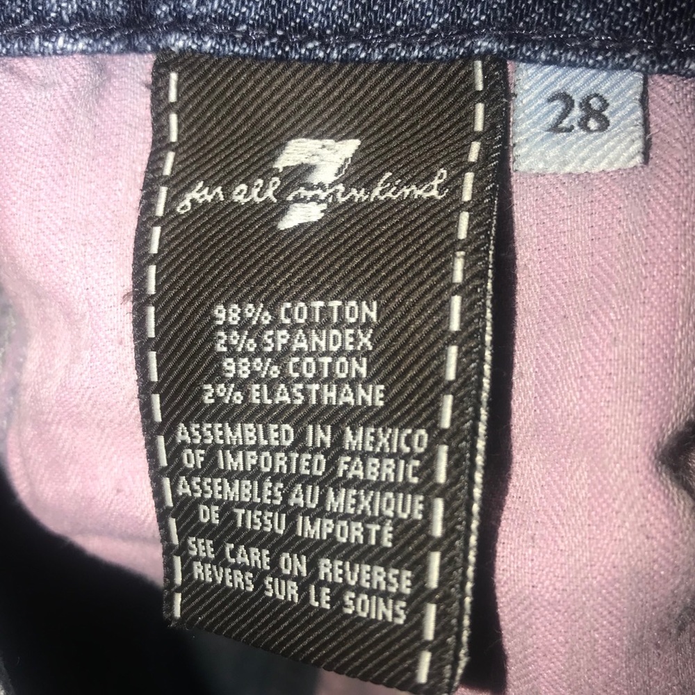 Women’s 7 For All Mankind Jeans - Picture 4 of 4